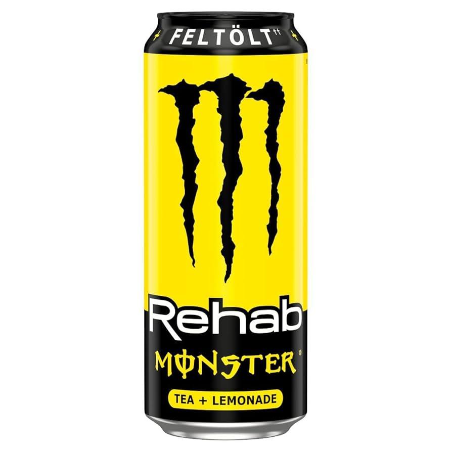 Енергетичний напій Monster Rehab Tea + Lemonade 0.5 л