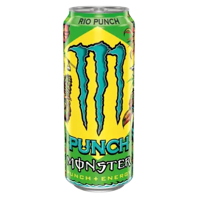 Енергетичний напій Monster Rio 0.5 л