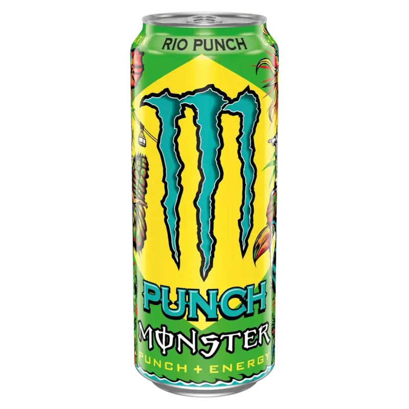 Енергетичний напій Monster Rio 0.5 л