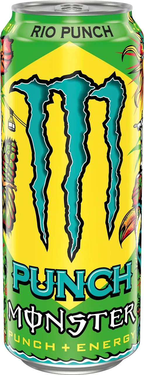 Енергетичний напій Monster Rio 0.5 л