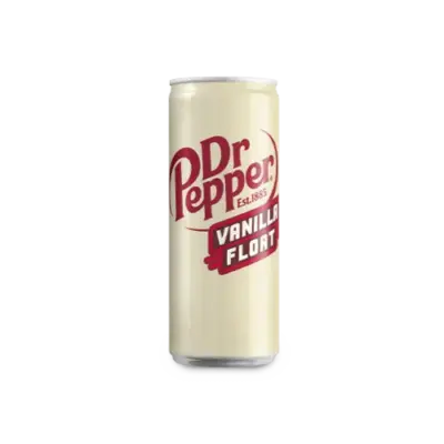 Напій Dr.pepper Vanilla float 0.33 л