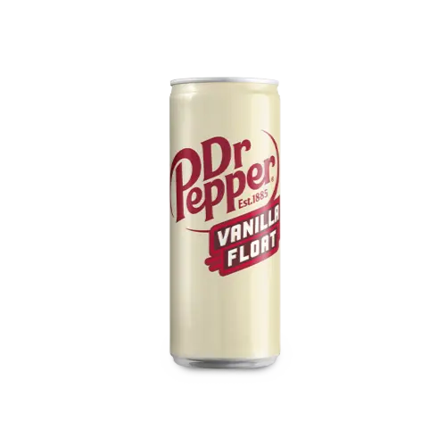 Напій Dr.pepper Vanilla float 0.33 л