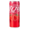 Напій сильногазований Coca-Cola strawberry 330 мл ж/б Азія