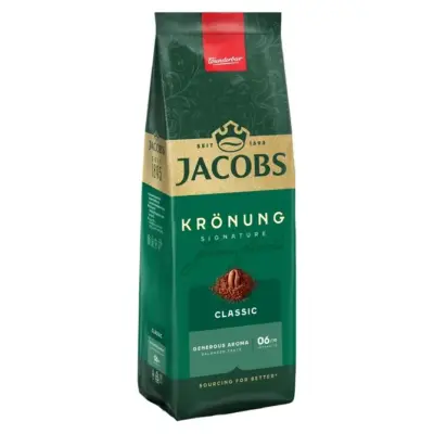 Кава мелена Jacobs Kronung Signature Classic 400 г Нідерланди