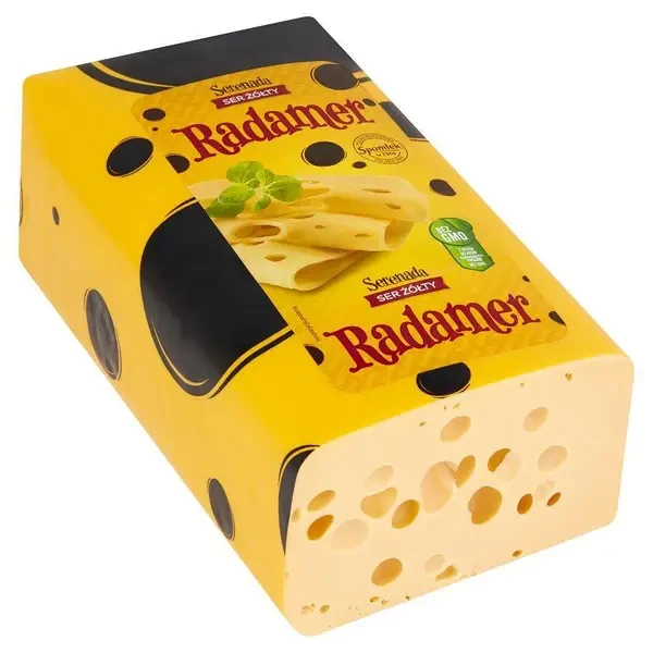 Сир напівтвердий Serenada Radamer 1 кг Польща