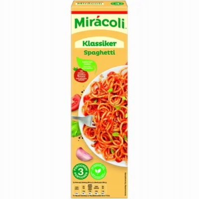 Спагеті з томатним соусом і гевюрцем Miracoli Klassiker 610.4г Німеччина