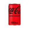 Напій сильногазований БЕЗ САХАРА Coca Cola ZERO SUGAR 150 мл
