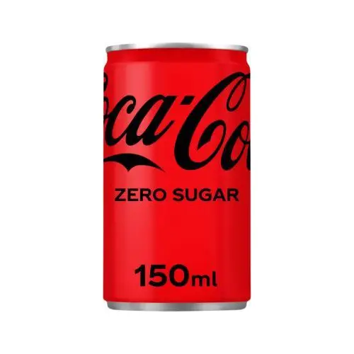 Напій сильногазований БЕЗ САХАРА Coca Cola ZERO SUGAR 150 мл