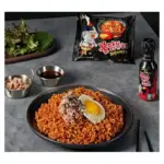 Локшина швидкого приготування гостра з куркою BULDAK HOT Chicken flavor ramen SAMYANG 140 г