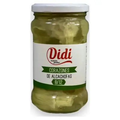 Артишоки консервовані Didi Corazones de alcachofas 290/160 г Іспанія