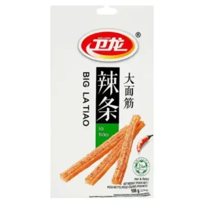 Снек гострий латяо Weilong Big Latiao Hot & Spicy 106г Китай