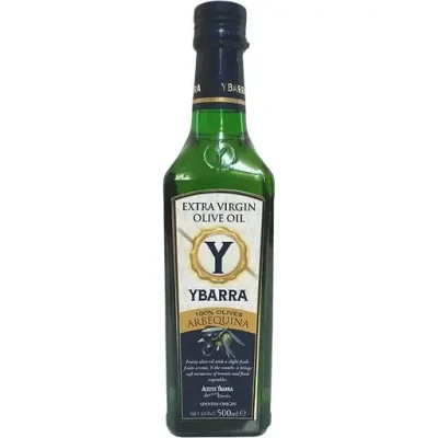 Олія оливкова першого пресування Ybarra Extra Virgin Arbequina 500 мл Іспанія