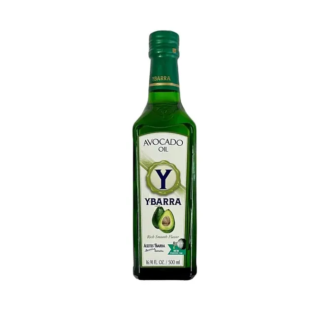 Олія авокадо (з дозатором) Ybarra Avocado 500 мл Іспанія