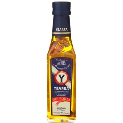 Олія оливкова з перцем чилі Ybarra Extra Virgin Guindilla 250 мл Іспанія