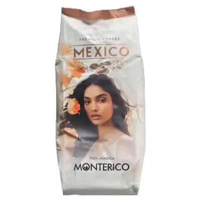Кава в зернах 100% Арабика Premium Premium Monterico Mexico, 1 кг Іспанія