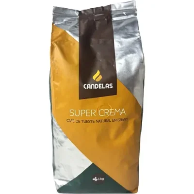 Кава в зернах Candelas Super Crema 100% арабіка 1кг Іспанія