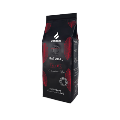 Кава мелена Candelas Natural Supra 100% арабіка 250 г Іспанія
