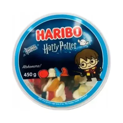 Желейні цукерки LIMITED EDITION Haribo Harry Potter Німеччина 450г