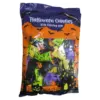 Льодяники кислий мікс із жувальною гумкою HALLOWEEN candies (фарбує язик) 250 г Нідерланди