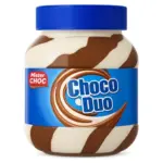 Шоколадна – молочна  паста Mister Choc duo Cacao Creme 750г Германия
