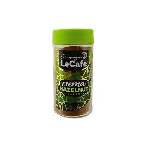 Кава розчинна Compagnic LE CAFE CREMA HAZELNUT 75 г Польща