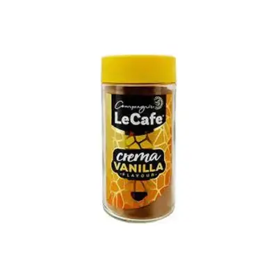 Кава розчинна Compagnic LE CAFE CREMA VANILLA 75 г Польща