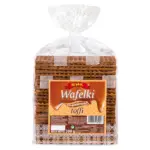 Вафлі в карамельній глазурі тофі M&K Wafelki w polewie Toffi 300г Польща