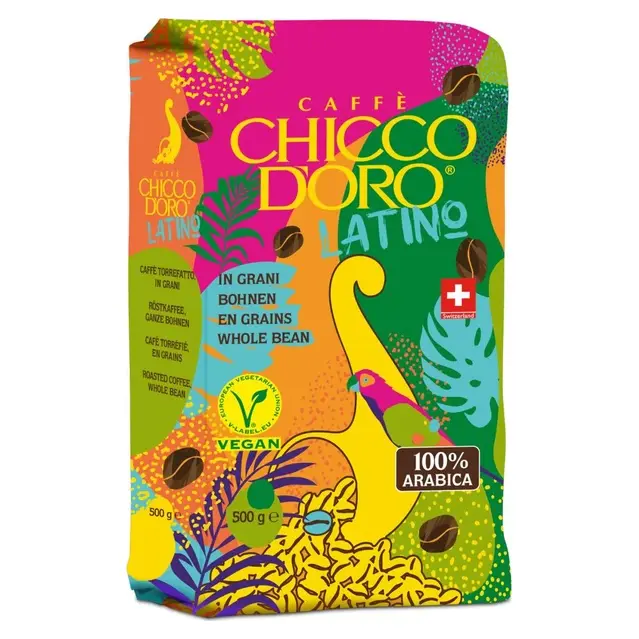 Кава зернова Chicco D’Oro Latino 500г Швейцарія