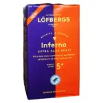 Кава мелена 100% Арабіка Lofbergs Inferno 450г Швеція