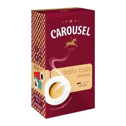 Кава мелена Carousel Crema 500г Польща