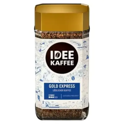 Кава розчинна Idee Caffe Gold Express 200г Німеччина