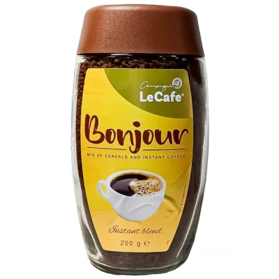 Кава розчинна Le Cafe Bonjour 200г Польща