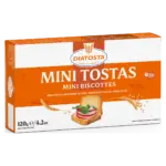 Міні-тости пшеничні Diatosta Mini Tostas 120г Португалія