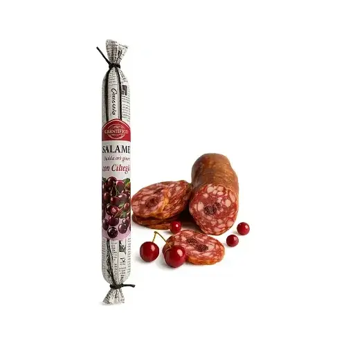Ковбаса салямі з вишнею Carnificio Salame Con Ciliegia 280-320г Італія
