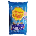 Цукерки на паличці три смаки Chupa Chups Milky 1 шт. х12г Іспанія