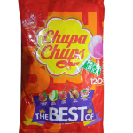 Цукерки на паличці п'ять смаків Chupa Chups The Best Of 1 шт. х12г Іспанія