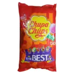 Цукерки на паличці п’ять смаків Chupa Chups The Best Of 120шт 1440г Іспанія