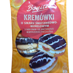 Печиво бісквітне з шоколадним кремом та вишневим джемом Bonitki Kremowki 330г Польща