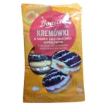 Печиво бісквітне з шоколадним кремом та абрикосовим джемом Bonitki Kremowki 330г Польща