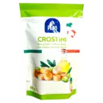 Гренки хлібні пшеничні з оливковою олією Pano Crostini 80г Італія