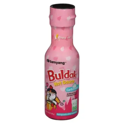 Соус корейський гострий зі смаком карбонар Samyang Buldak Hot Sauce Carbonara Flavour 165 мл Корея