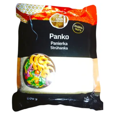 Панірувальні сухарі Asia Flavours Panko Panierka 200г Польща