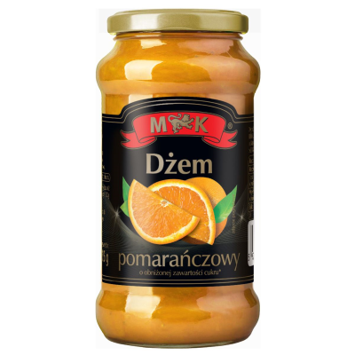 Джем апельсиновий M&K Dzem Pomaranczowy 315г Польща