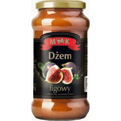 Джем інжирний M&K Dzem Pomaranczowy 315г Польща