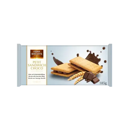 Печиво-сендвіч з шоколадним кремом Feiny Biscuit Petet sandwich choco 185г Австрія