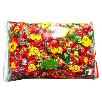 Цукерки шоколадні Італійські Кульки Defale Quisk Italian Assorted Spheres 1кг Італія