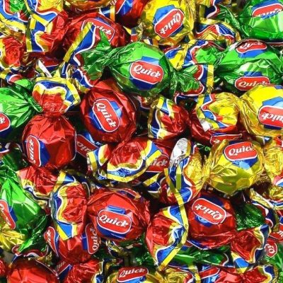 Цукерки шоколадні Італійські Асорті Defale Quisk Italian Assorted Spheres 1 кг Італія