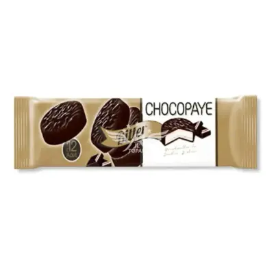 Печиво-сендвіч з маршмеллоу у темному шоколаді Simsek Chocopaye 216г Туреччина