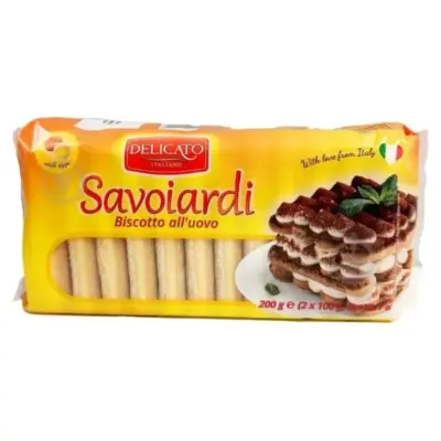 Савоярди (печиво) Delicato Savoiardi 200г Італія