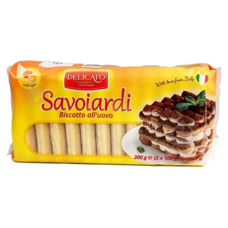 Савоярди (печиво) Delicato Savoiardi 200г Італія